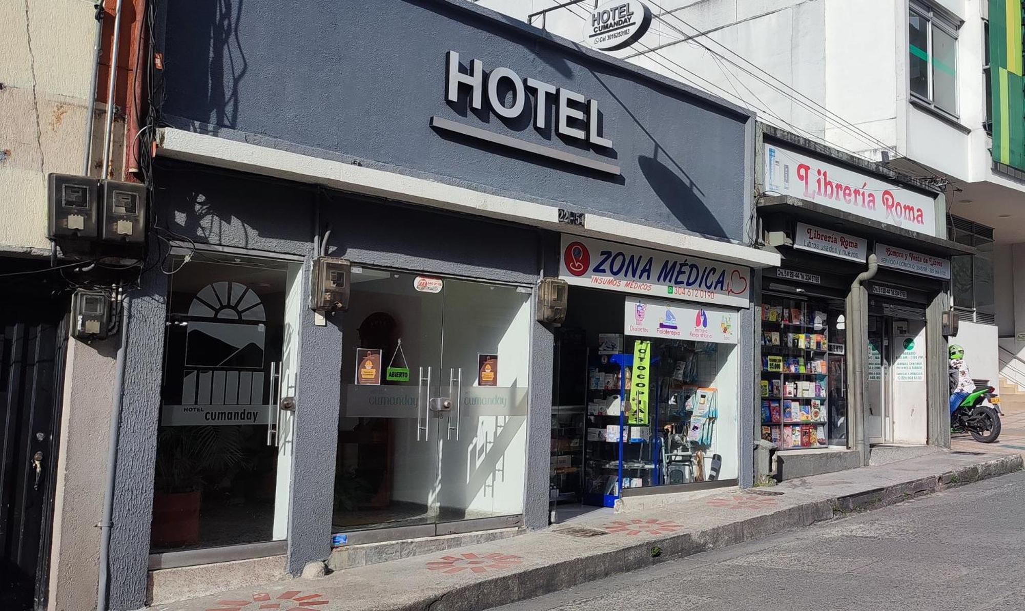Hotel Cumanday Pereira Εξωτερικό φωτογραφία
